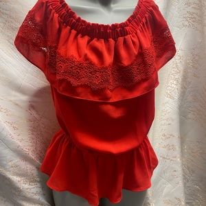 ❤️❣️Off Shoulder Sleeveless Top❣️❤️